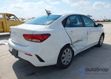 2023 Kia Rio S z USA, uszkodzony, nr VIN 3KPA24AD3PE619183